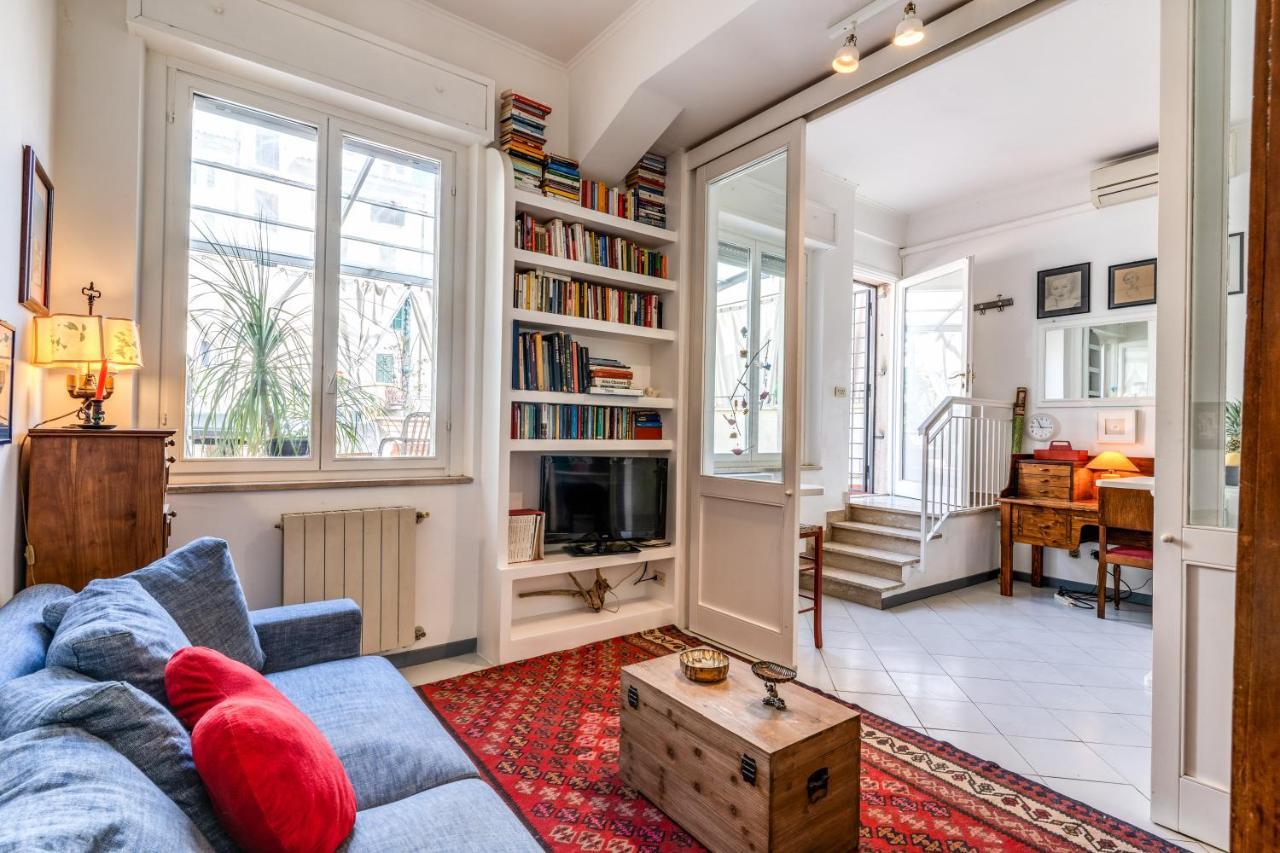 Cozy Flat In Vatican Area With Private Terrace Rome Exterior photo