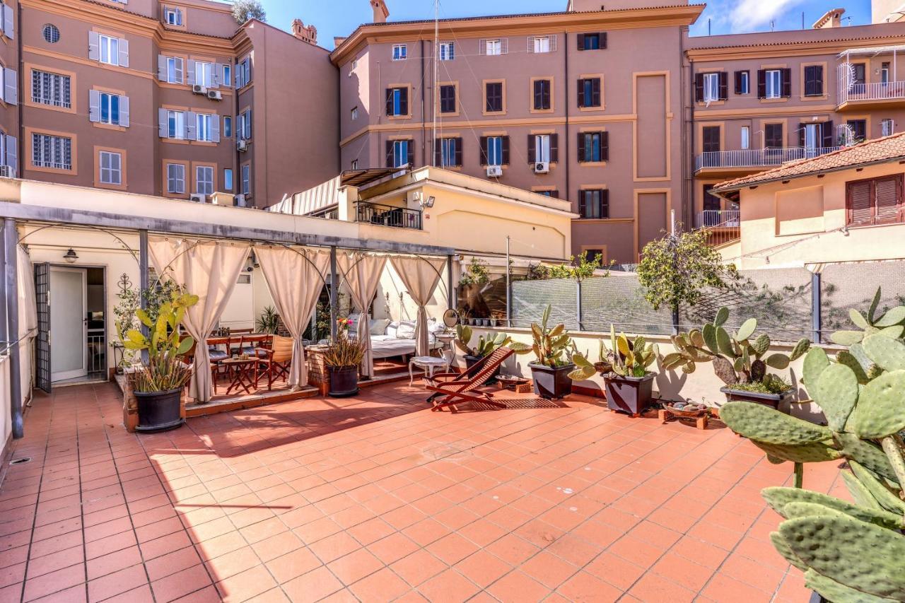 Cozy Flat In Vatican Area With Private Terrace Rome Exterior photo