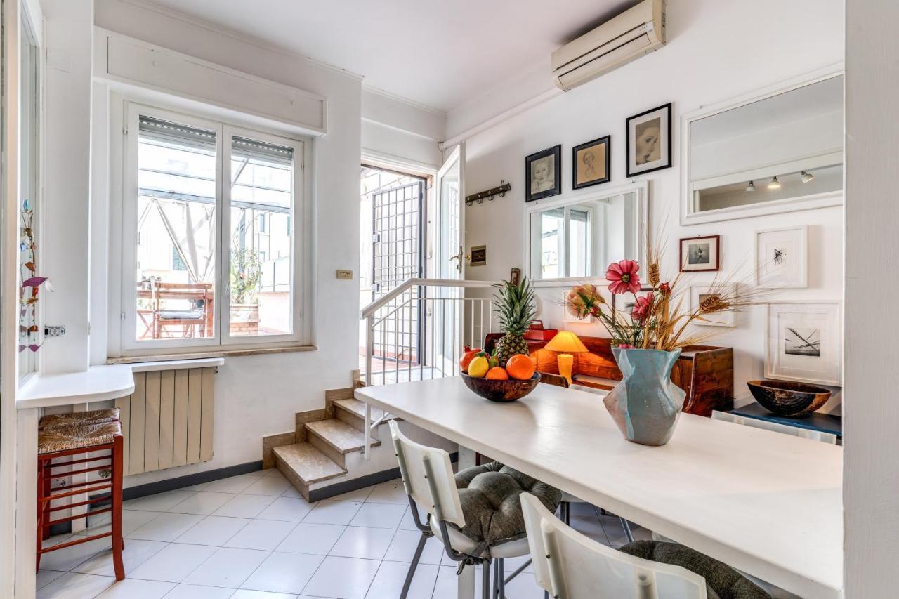 Cozy Flat In Vatican Area With Private Terrace Rome Exterior photo
