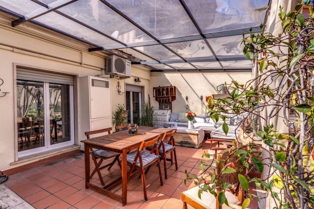 Cozy Flat In Vatican Area With Private Terrace Rome Exterior photo