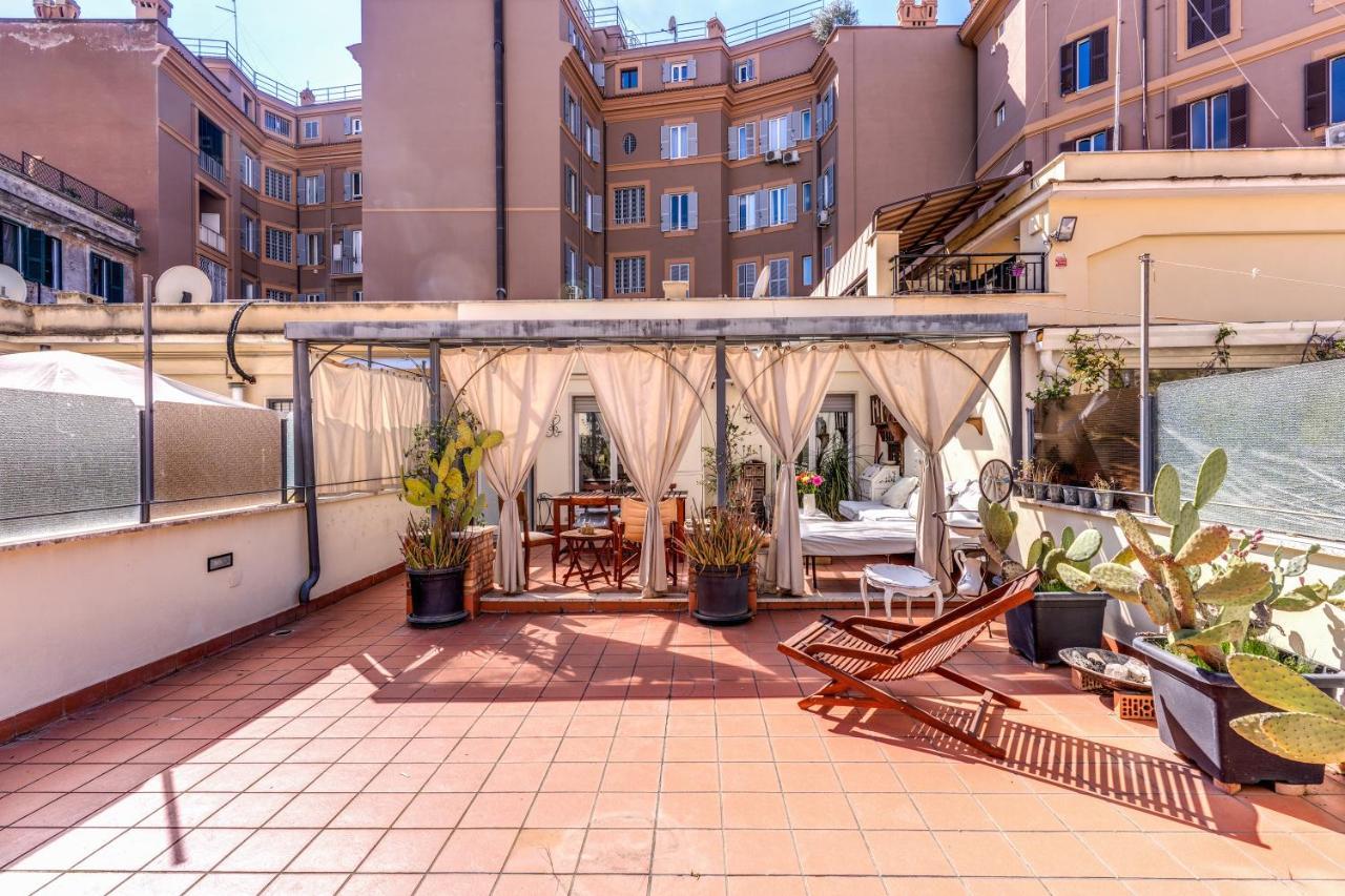 Cozy Flat In Vatican Area With Private Terrace Rome Exterior photo