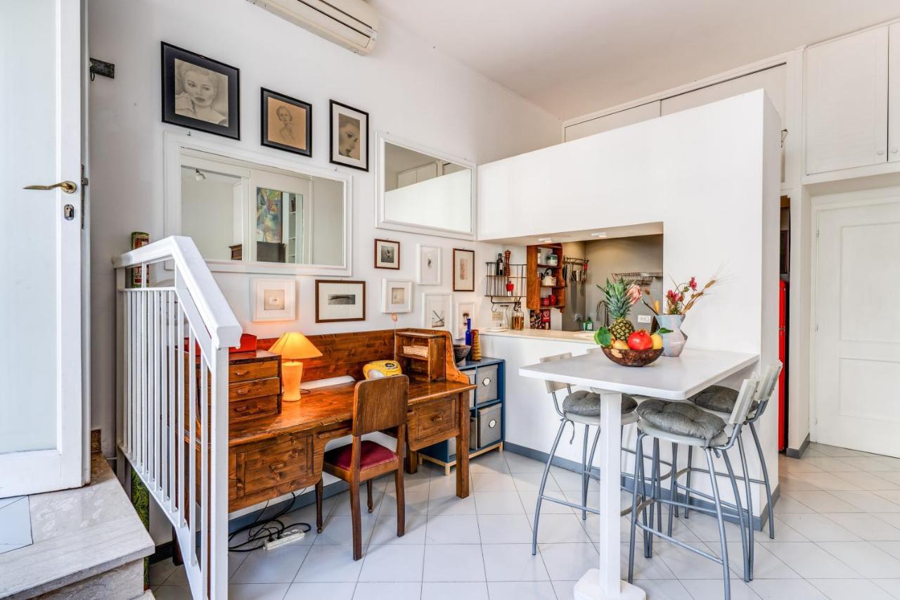 Cozy Flat In Vatican Area With Private Terrace Rome Exterior photo
