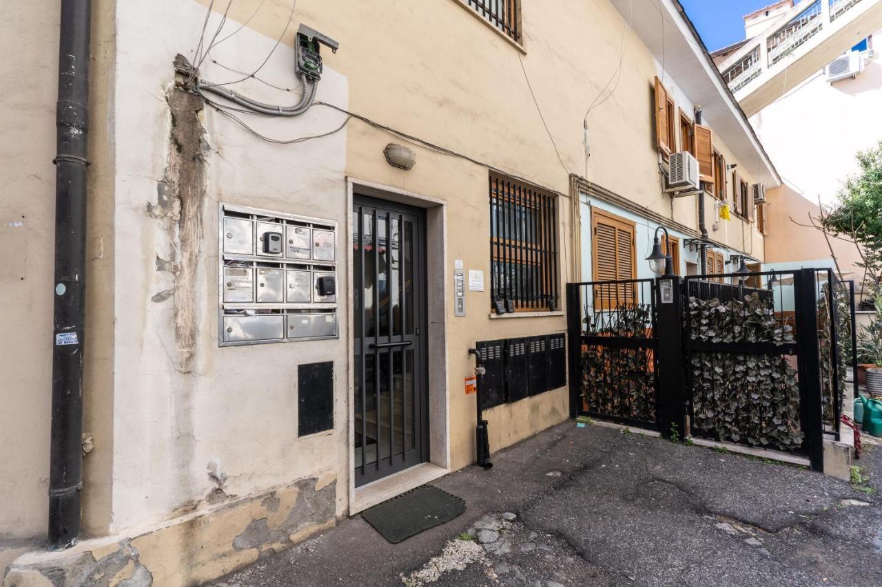 Cozy Flat In Vatican Area With Private Terrace Rome Exterior photo