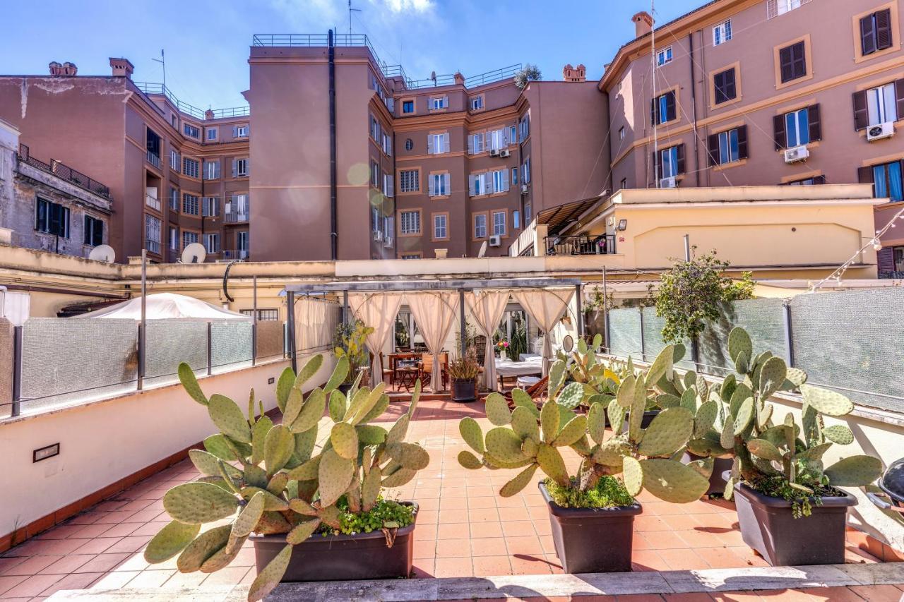Cozy Flat In Vatican Area With Private Terrace Rome Exterior photo