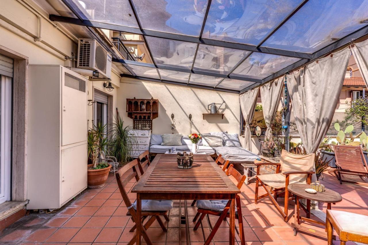 Cozy Flat In Vatican Area With Private Terrace Rome Exterior photo