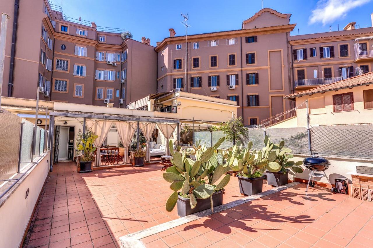 Cozy Flat In Vatican Area With Private Terrace Rome Exterior photo